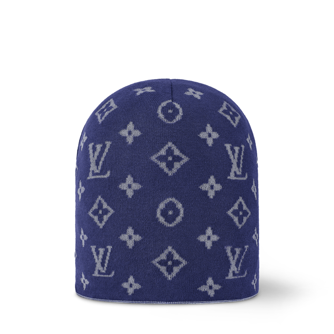 LV Fit Monogram Reflective Beanie S00 - Men - Accessories | LOUIS LV Fit Monogram Reflective Beanie S00 - Men - Accessories | LOUIS